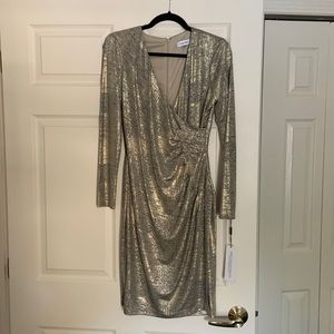 NWT Calvin Klein Beautiful Dress